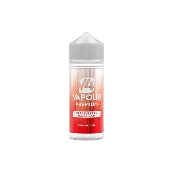 V4 Premium 100ml Shortfill 0mg (70VG/30PG) - Image 9