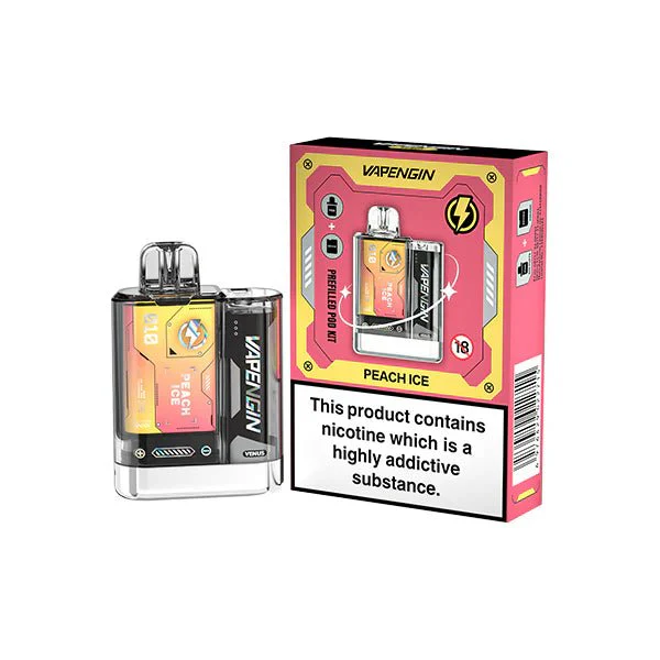 Vapengin Venus Pod Vape Kit + 1x 20mg Prefilled Pod 2ml - Image 11