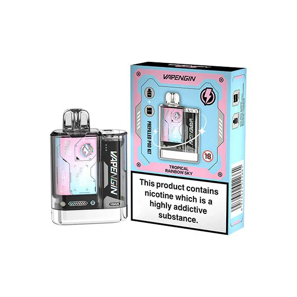 Vapengin Venus Pod Vape Kit + 1x 20mg Prefilled Pod 2ml - Image 6