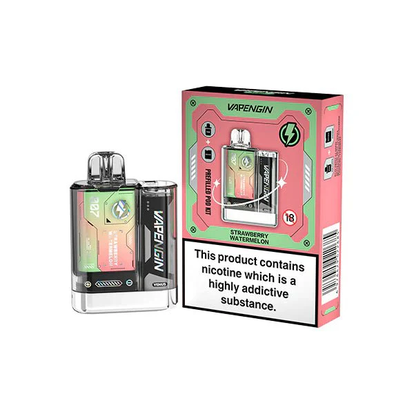 Vapengin Venus Pod Vape Kit + 1x 20mg Prefilled Pod 2ml - Image 8