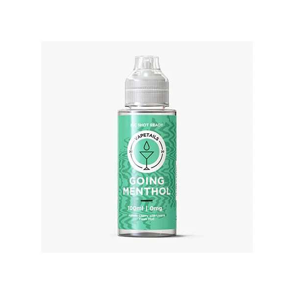 Vapetails By Signature Vapours 100ml E-liquid 0mg (50VG/50PG) - Image 3