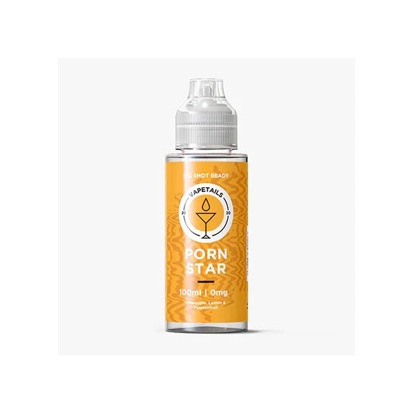 Vapetails By Signature Vapours 100ml E-liquid 0mg (50VG/50PG) - Image 5