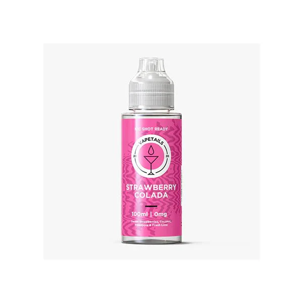 Vapetails By Signature Vapours 100ml E-liquid 0mg (50VG/50PG) - Image 7