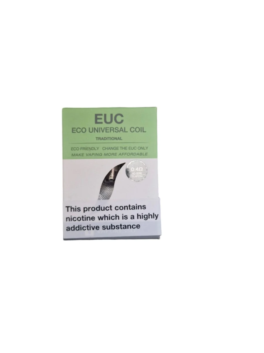 Vaporesso Eco Universal Traditional Coils - 0.4 OHM - 5 PACK - Clearance