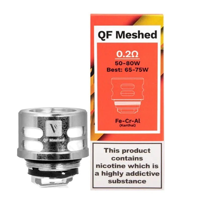 Vaporesso QF Meshed Coils - CLEARANCE