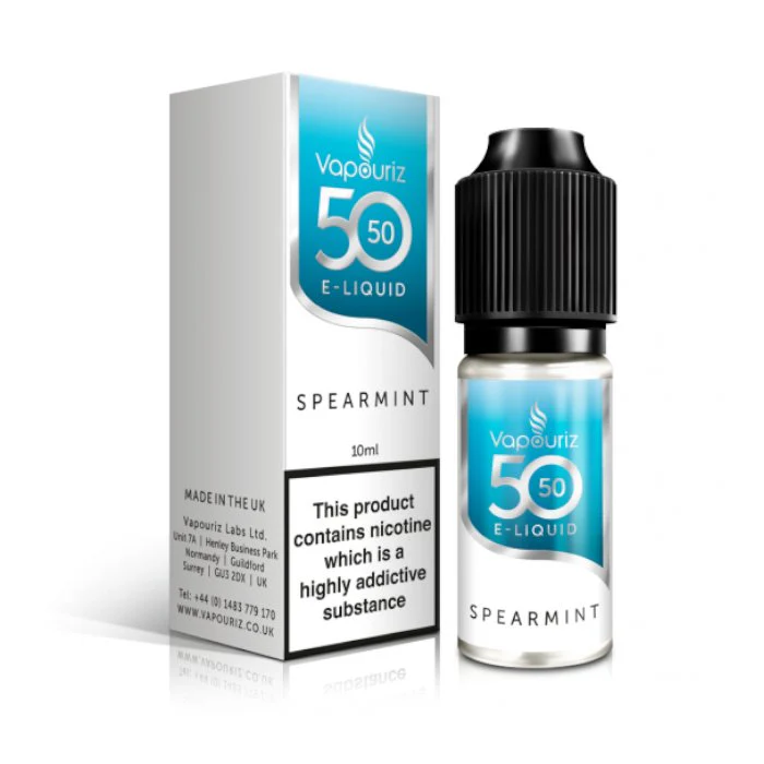 Vapouriz 50/50 10ml E-Liquid (Box of 10 x 10ml) 22 flavours - Image 10