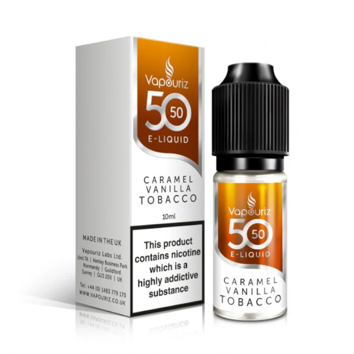 Vapouriz 50/50 10ml E-Liquid (Box of 10 x 10ml) 22 flavours - Image 17
