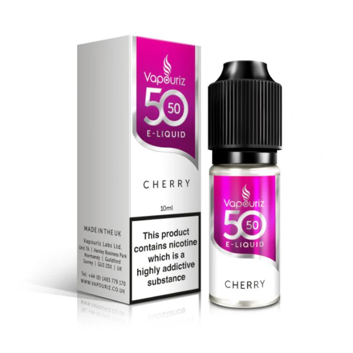 Vapouriz 50/50 10ml E-Liquid (Box of 10 x 10ml) 22 flavours - Image 18