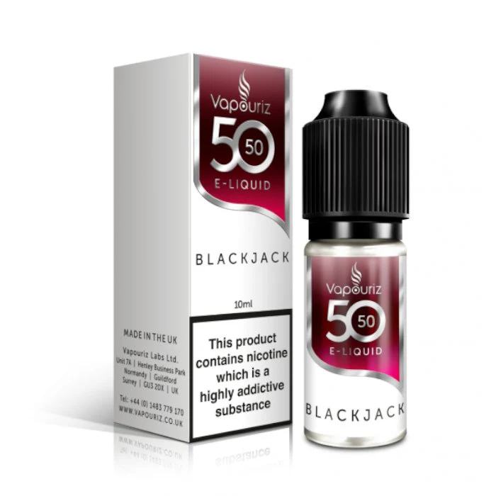 Vapouriz 50/50 10ml E-Liquid (Box of 10 x 10ml) 22 flavours - Image 19