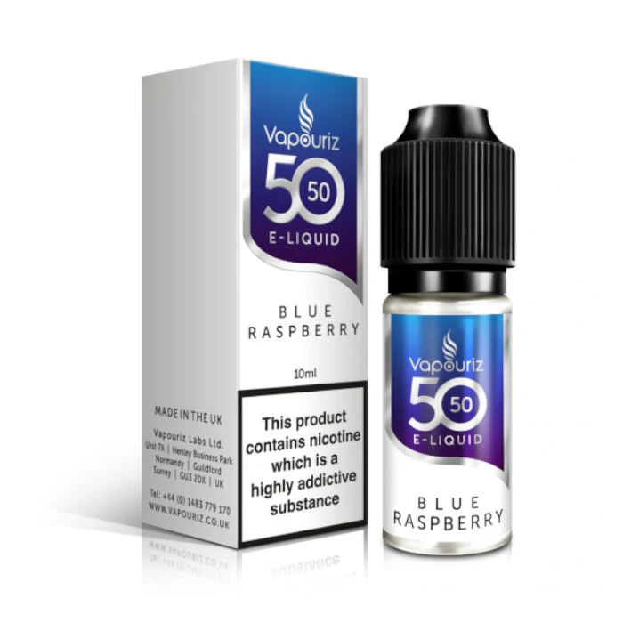 Vapouriz 50/50 10ml E-Liquid (Box of 10 x 10ml) 22 flavours - Image 6