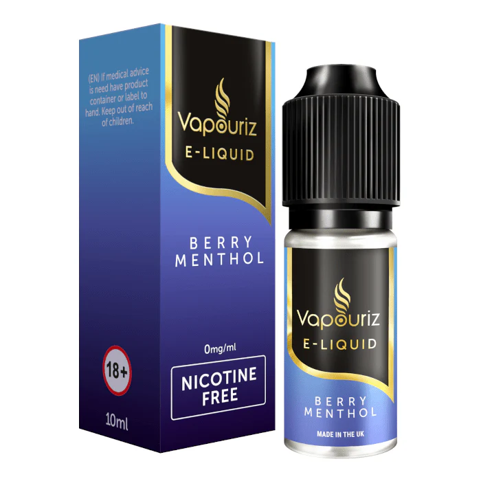 Vapouriz Classic E-Liquid - Berry Menthol - 10ml
