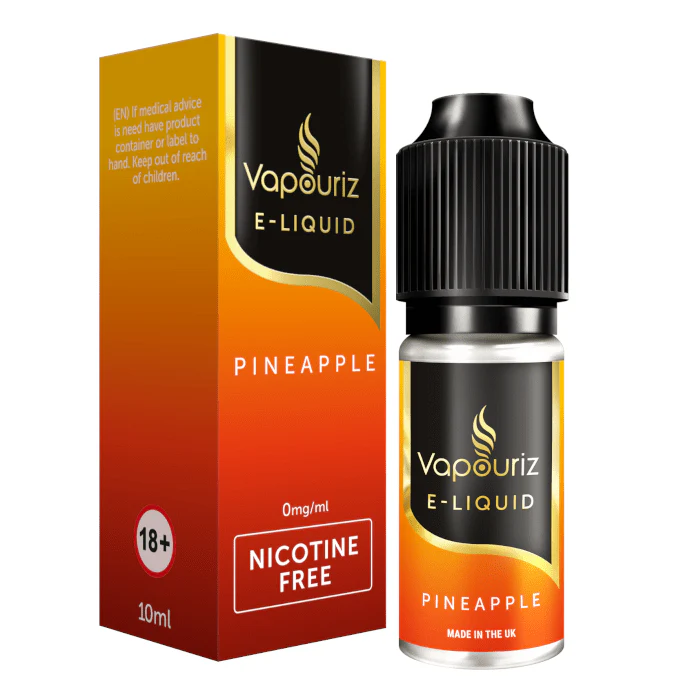 Vapouriz Classic E-Liquid - Pineapple - 10ml