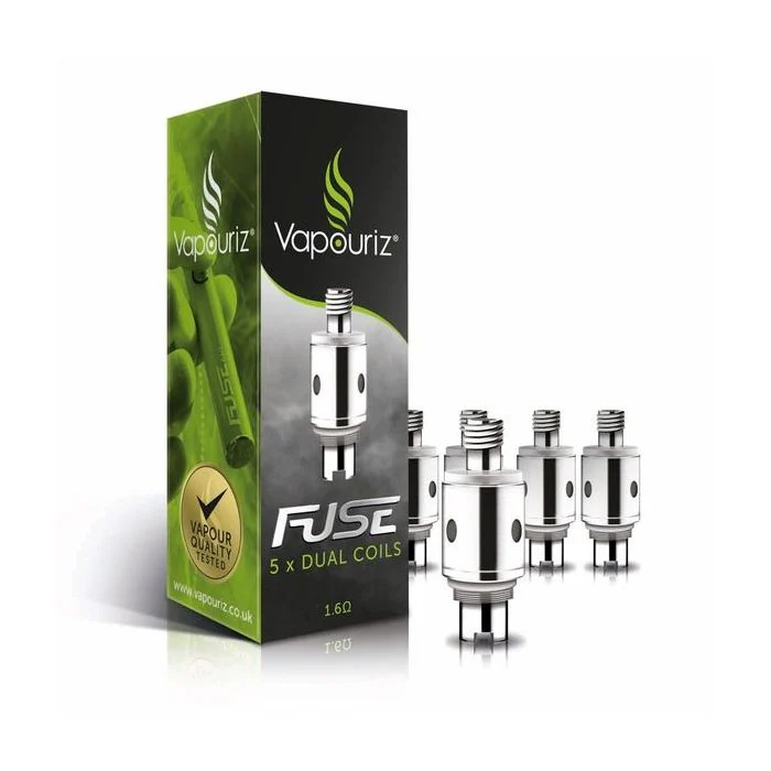 Vapouriz FUSE Dual Replacement Coils
