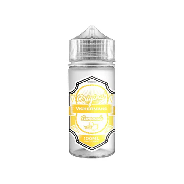 Vickermans Lemonade 100ml Shortfill 0mg (70VG/30PG) - Image 6