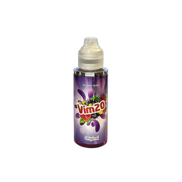Vim20 By Signature Vapours 100ml E-liquid 0mg (50VG/50PG) - Image 2