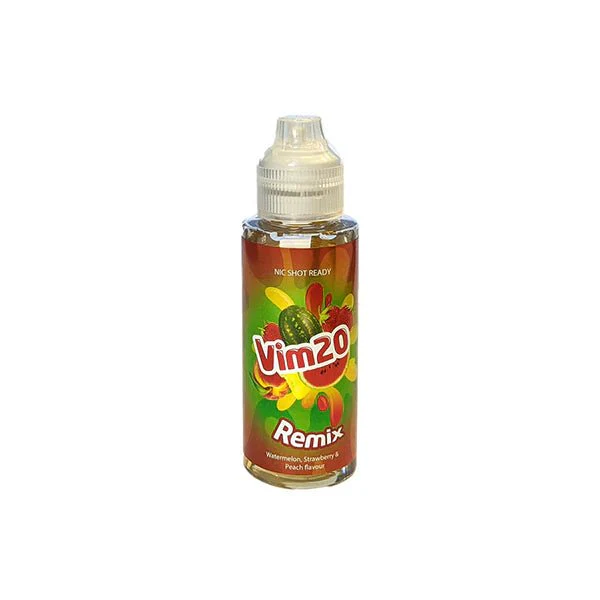 Vim20 By Signature Vapours 100ml E-liquid 0mg (50VG/50PG) - Image 3