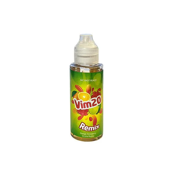 Vim20 By Signature Vapours 100ml E-liquid 0mg (50VG/50PG) - Image 4