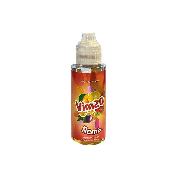 Vim20 By Signature Vapours 100ml E-liquid 0mg (50VG/50PG) - Image 5