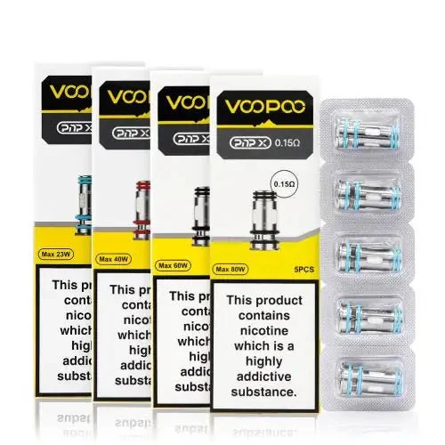 VOOPOO PNP X Replacement Coil 5pack