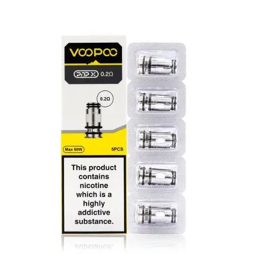 VOOPOO PNP X Replacement Coil 5pack - Image 2