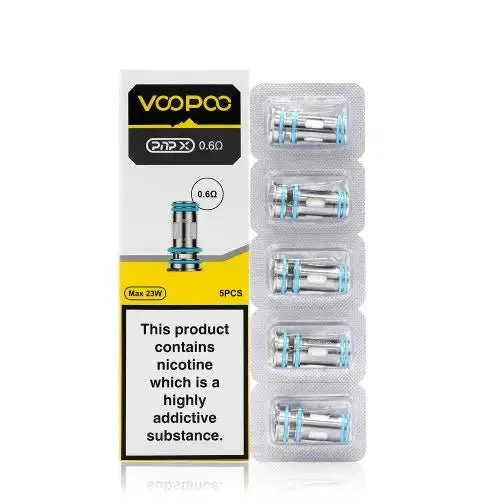 VOOPOO PNP X Replacement Coil 5pack - Image 4