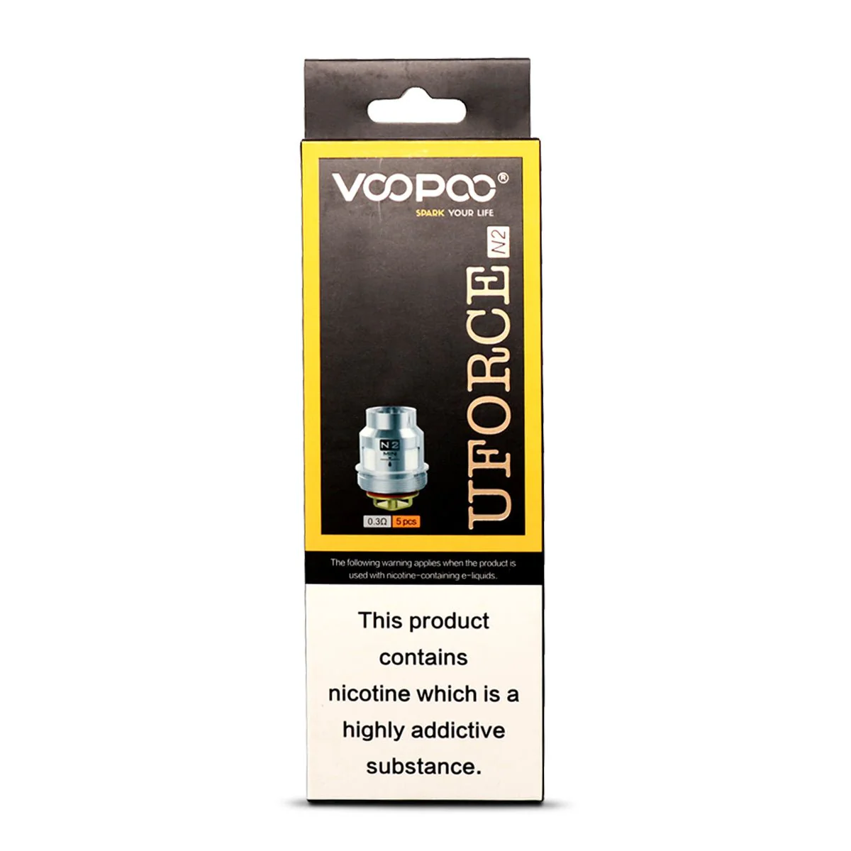 Voopoo uforce N2 Replacement Coils x 5