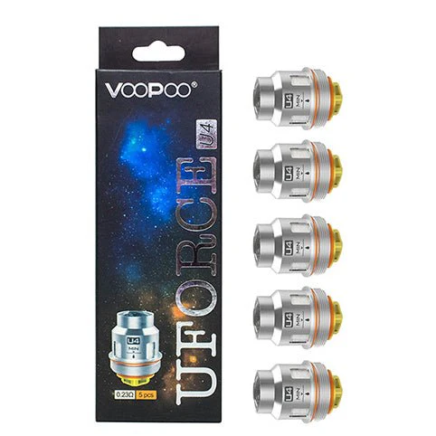 Voopoo uforce U4 Replacement Coils x 5