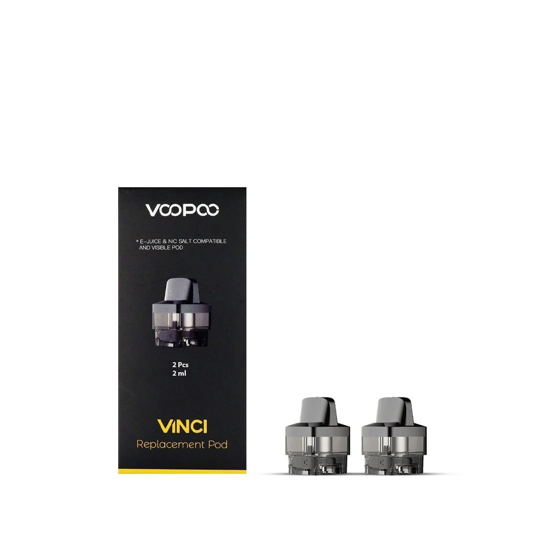 Voopoo vinci pod 5.5ml 2 Pack - CLEARANCE