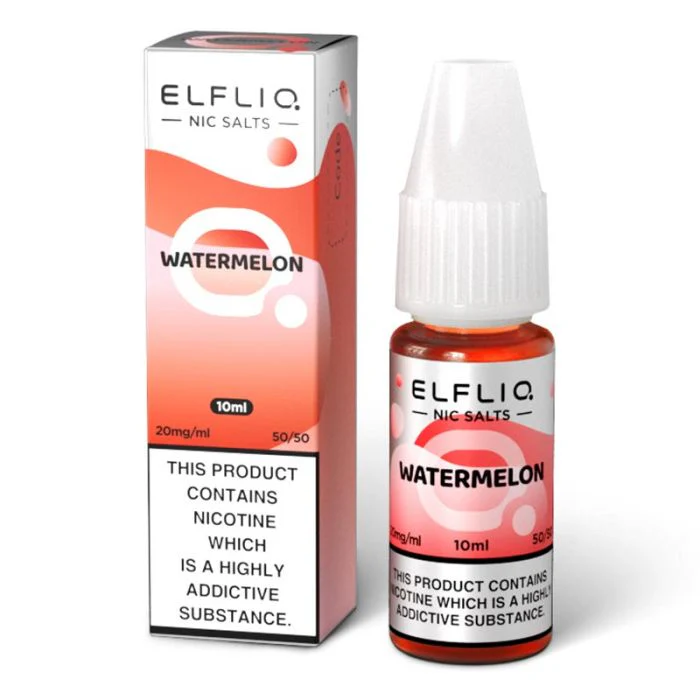 Watermelon 10ml E-Liquid by Elf Bar Elfliq