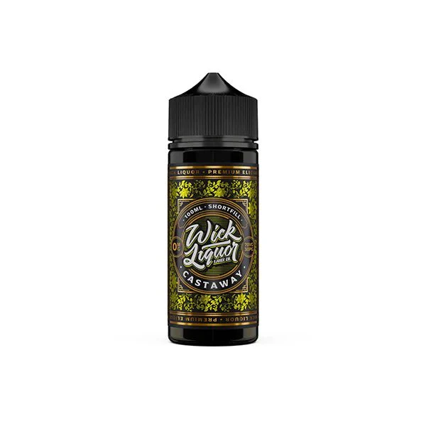 Wick Liquor 100ml Shortfill 0mg (70VG/30PG) - Image 11