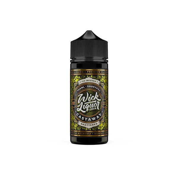 Wick Liquor 100ml Shortfill 0mg (70VG/30PG) - Image 12