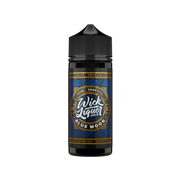 Wick Liquor 100ml Shortfill 0mg (70VG/30PG) - Image 2