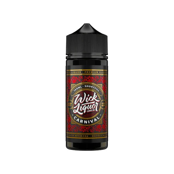 Wick Liquor 100ml Shortfill 0mg (70VG/30PG) - Image 5