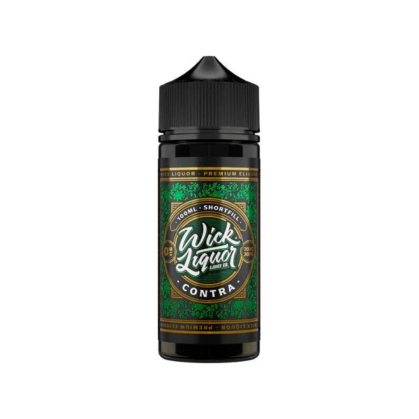 Wick Liquor 100ml Shortfill 0mg (70VG/30PG) - Image 6