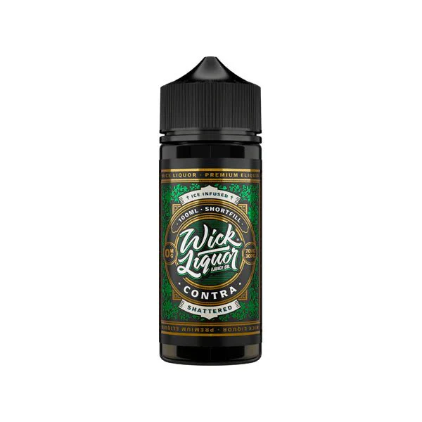 Wick Liquor 100ml Shortfill 0mg (70VG/30PG) - Image 7