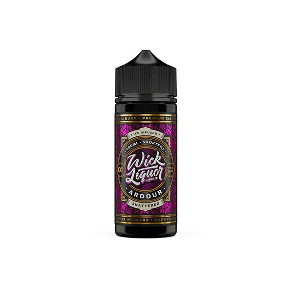 Wick Liquor 100ml Shortfill 0mg (70VG/30PG) - Image 9