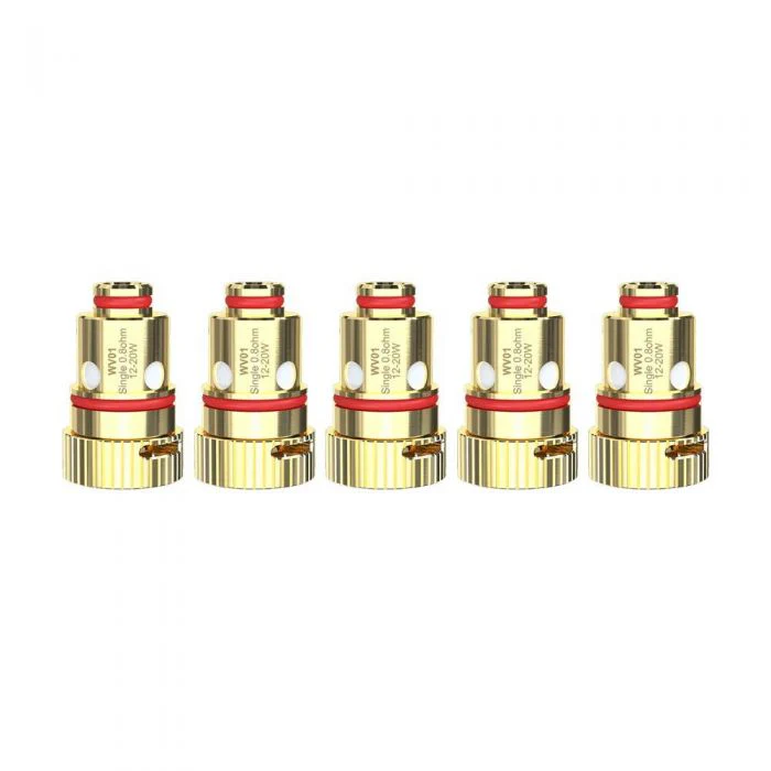 Wismec WV Coils x 5