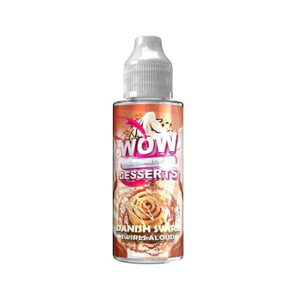 Wow That's What I Call Desserts 100ml Shortfill 0mg (70VG/30PG) - Image 4