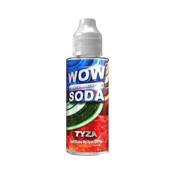 Wow That's What I Call Soda 100ml Shortfill 0mg (70VG/30PG) - Image 6