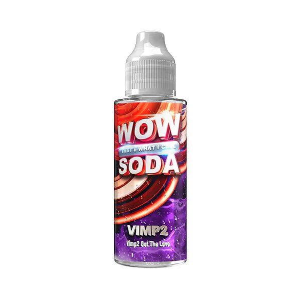 Wow That's What I Call Soda 100ml Shortfill 0mg (70VG/30PG) - Image 7