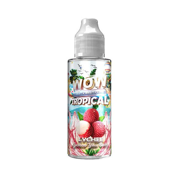 Wow That's What I Call Tropical 100ml Shortfill 0mg (70VG/30PG) - Image 4