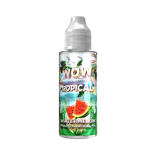 Wow That's What I Call Tropical 100ml Shortfill 0mg (70VG/30PG) - Image 7